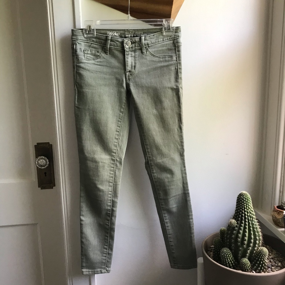 Mossimo mid-rise jegging